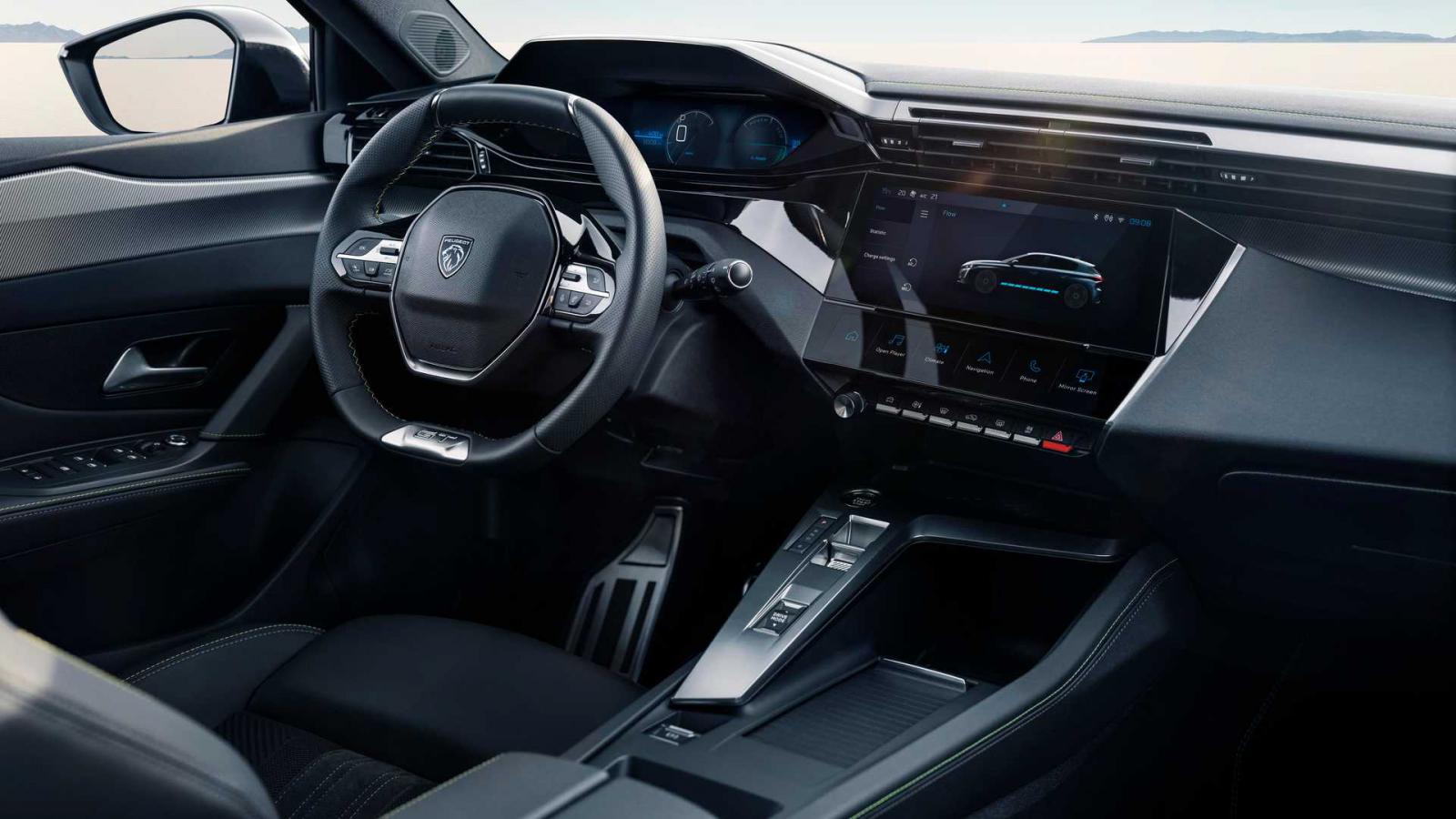 Ντεμπούτο για το Peugeot E-308 E Style
